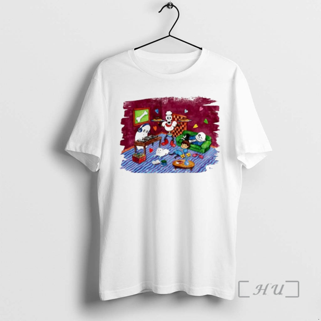 Officials Chitei De Chill Ghost Skeleton Graphic