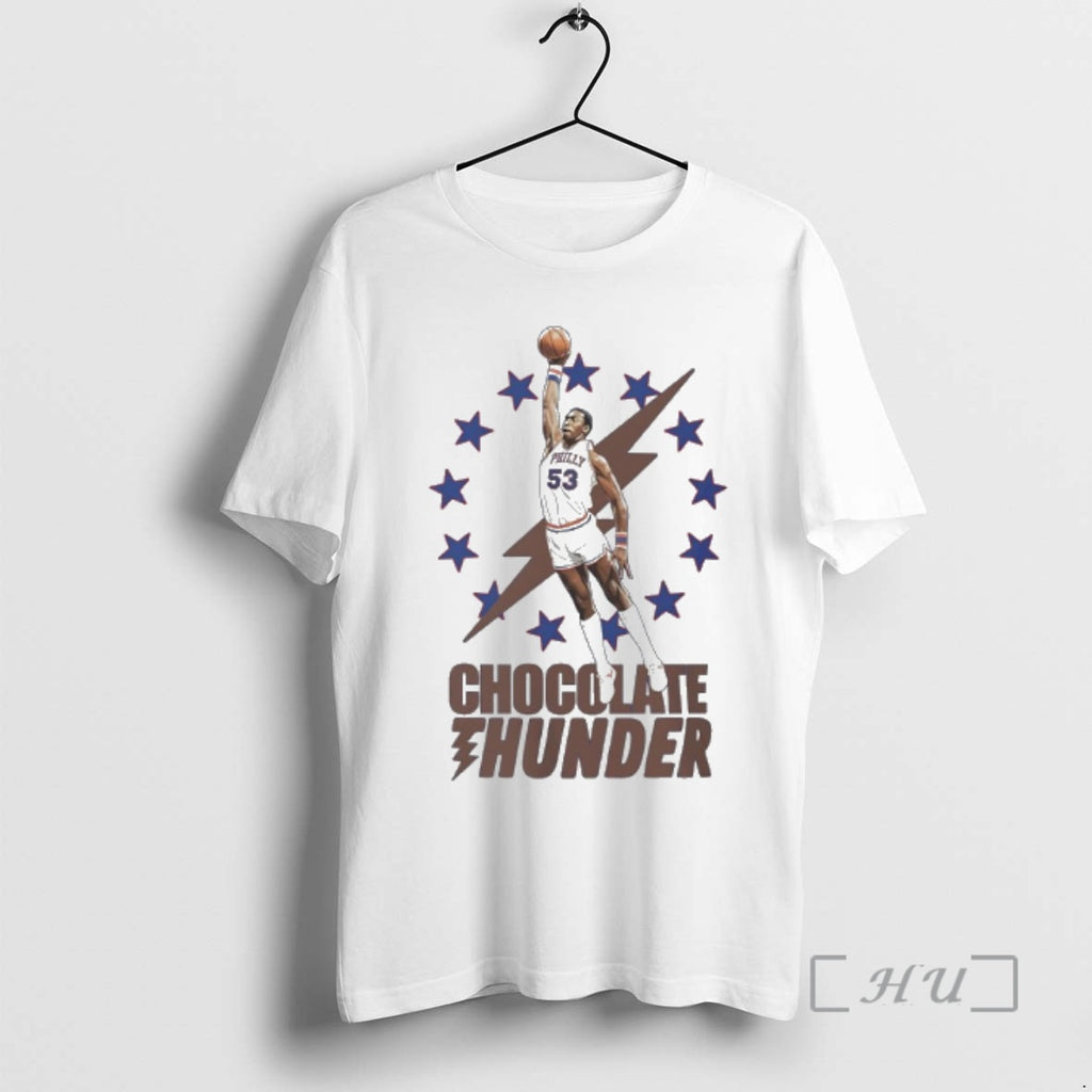 Officials Chocolate Thunder Philadelphia 76ers Basketball Player