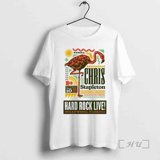 Officials Chris Stapleton 10th January 2026 Hollywood Fl T-Shirts, Hoodie, Sweatshirt | WearSparks.com