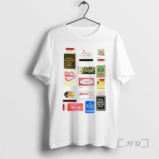 Officials Christmas Matchboxes Matchbox Graphic T-Shirts, Hoodie, Sweatshirt | WearSparks.com