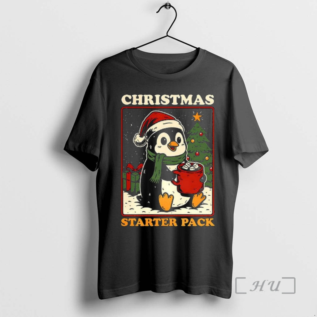 Officials Christmas Penguin Starter Pack Hot Chocolate With Marshmallows