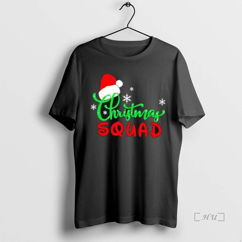 Officials Christmas Squad Design Funny Stylish
