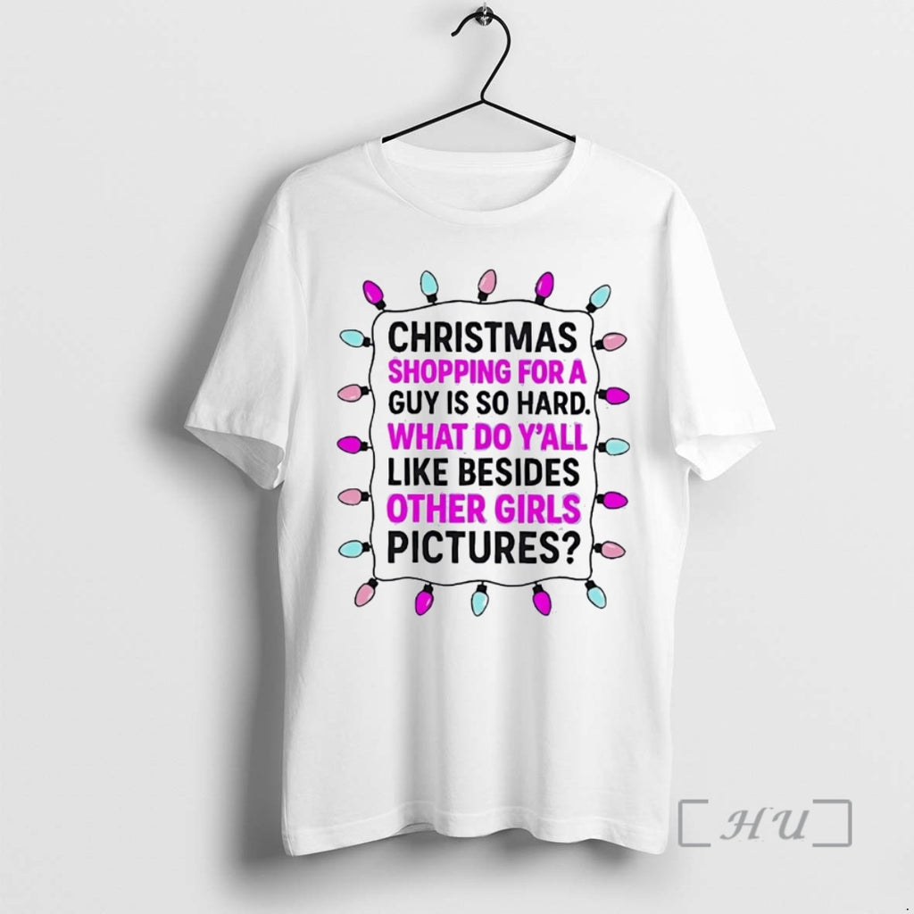 Officials Christmas Shopping For A Guy Is So Hard What Do Yall Christmas Premium