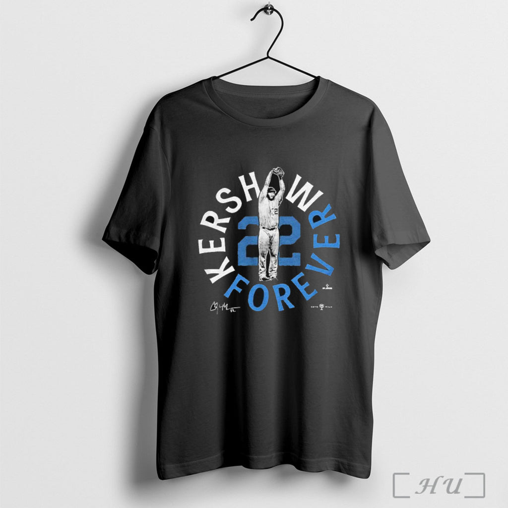 Officials Clayton Kershaw Forever T Shirt
