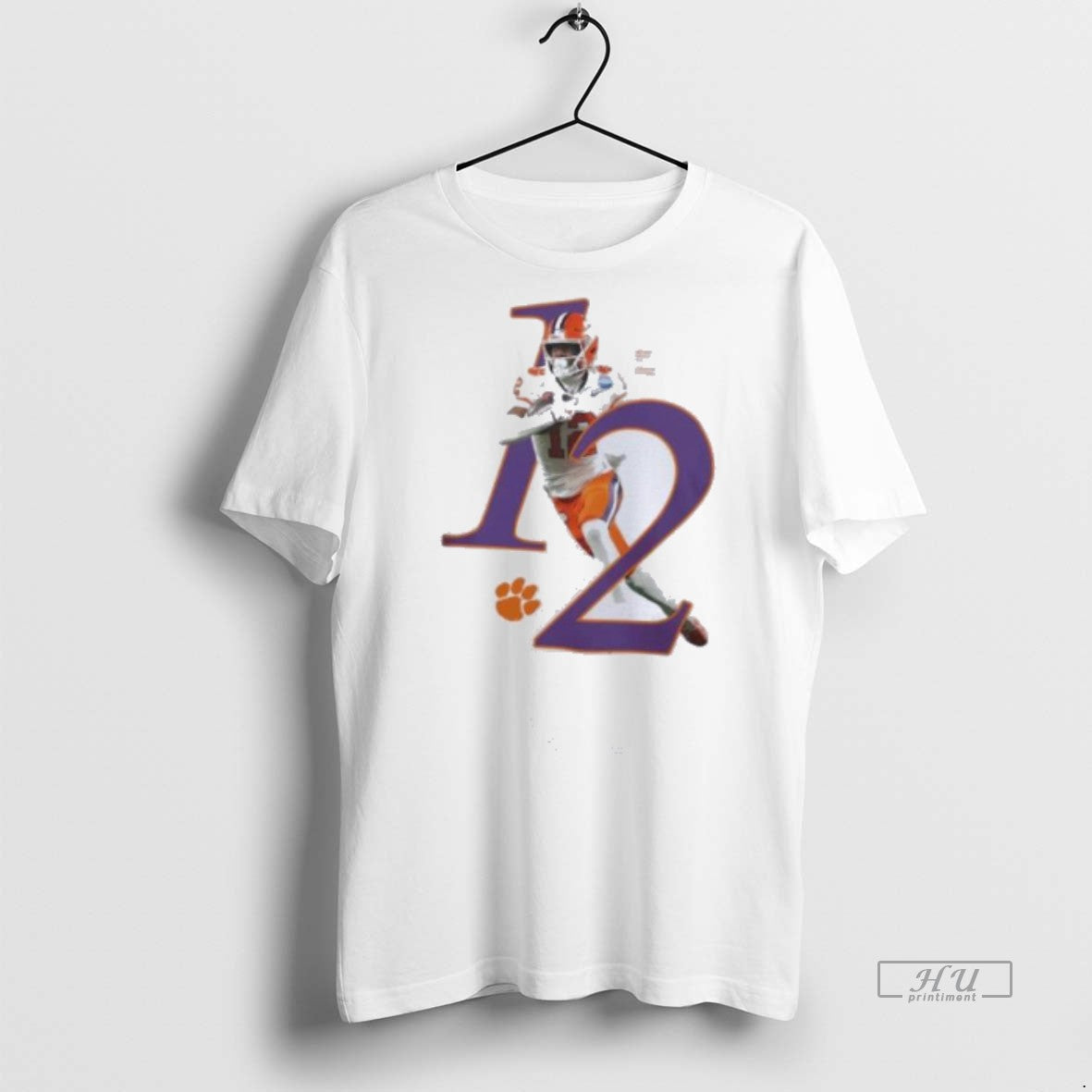 Officials Clemson Tigers Bryant Wesco Nil Breakthrough Series Fan Gear T Shirt Sweater