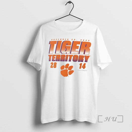 Officials Clemson Tigers Vs South Carolina Gamecocks 2025 Tiger Territory T-Shirts, Hoodie, Sweatshirt | WearSparks.com