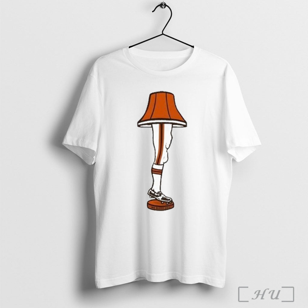 Officials Cleveland Browns Football Leg Lamp T Shirt
