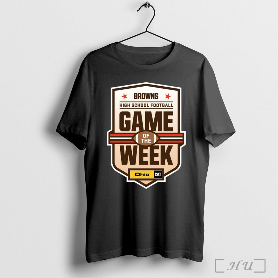 Officials Cleveland Browns High School Game Of The Week Logo 2025 T Shirt