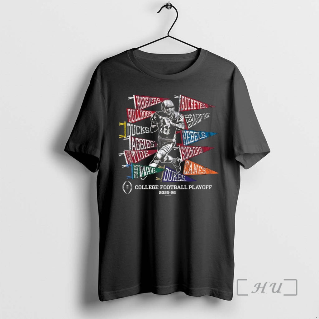 Officials College Football Playoff 2025 2026 Pennants