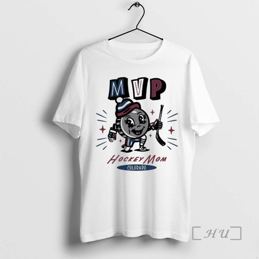 Officials Colorado Avalanche 2025 Mvp Hockey Mom T-Shirts, Hoodie, Sweatshirt | WearSparks.com