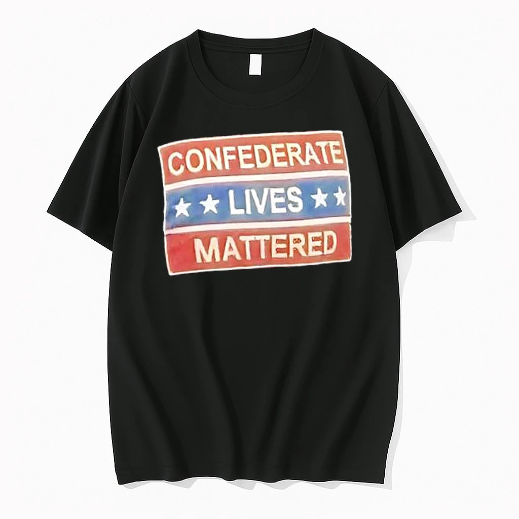 Officials Confederate Lives Mattered History Southern Merch T Shirt Sweater
