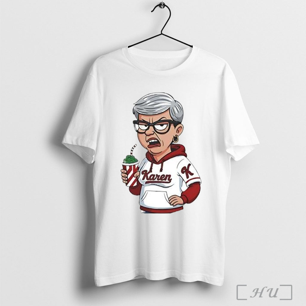 Officials Copy Of Philly Karen Meme T Shirt