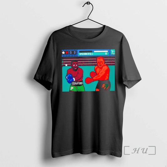 Officials Crawford Knockout Canelo Big Shot Boxing Unblocked T-Shirts, Hoodie, Sweatshirt | WearSparks.com