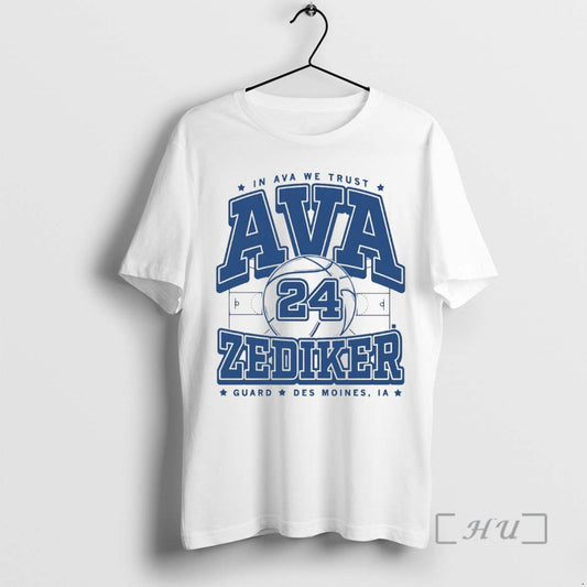 Officials Creighton Bluejays In Ava Zediker We Trust T-Shirts, Hoodie, Sweatshirt | WearSparks.com
