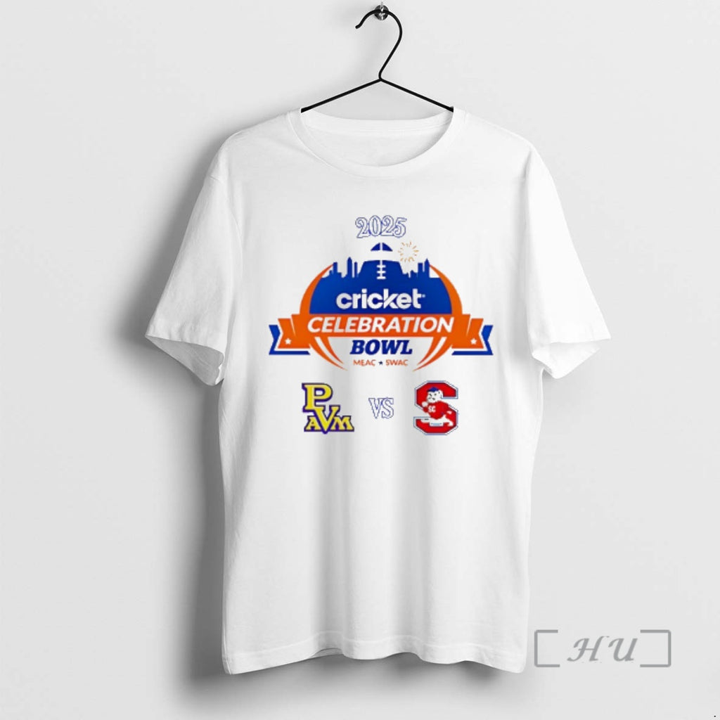Officials Cricket Celebration Bowl 2025 South Carolina State Vs Prairie View Am Premium T Shirts