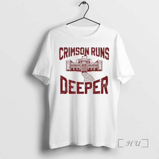 Officials Crimson Runs Deeper Vintage T-Shirts, Hoodie, Sweatshirt | WearSparks.com