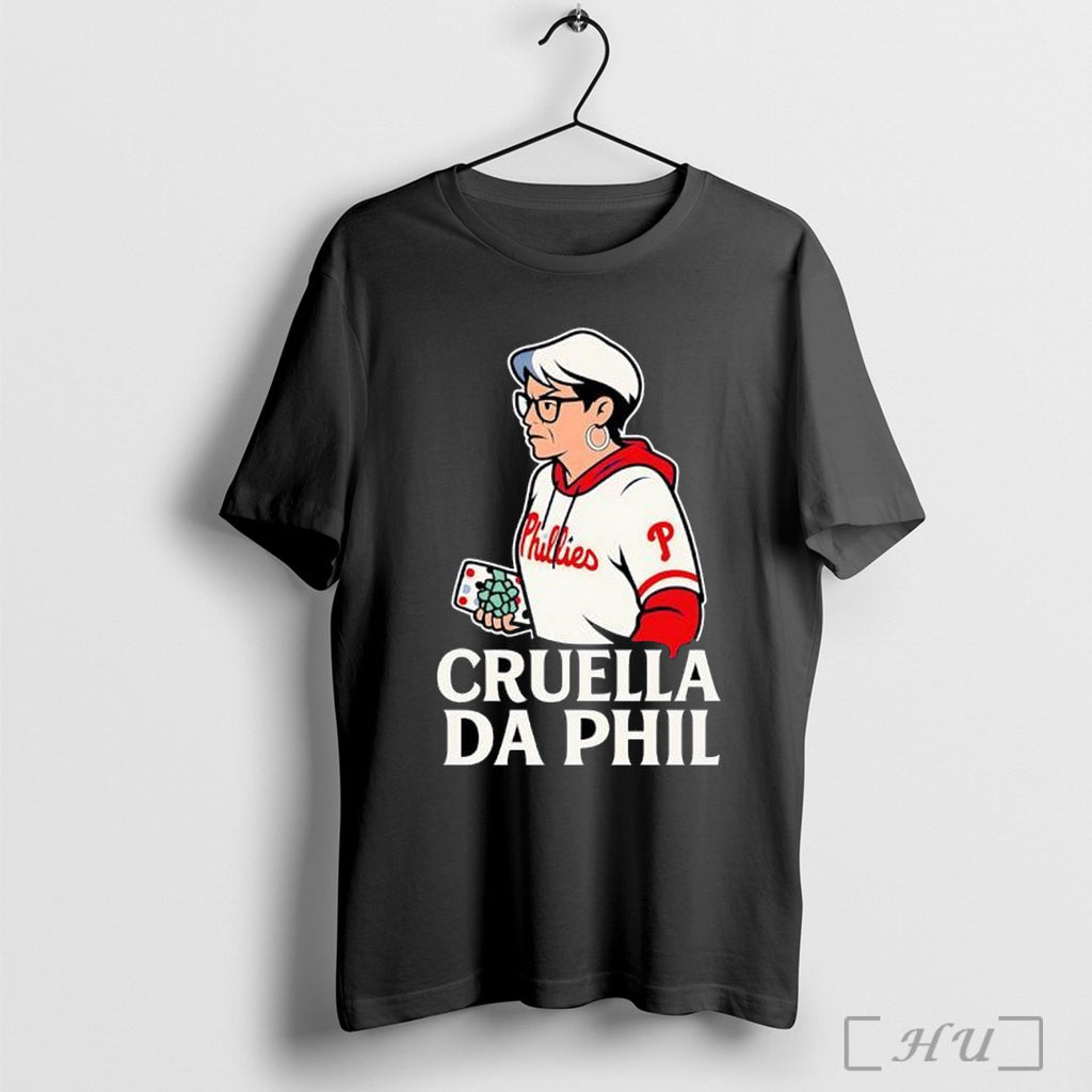 Officials Cruella Da Philly Karen T Shirt