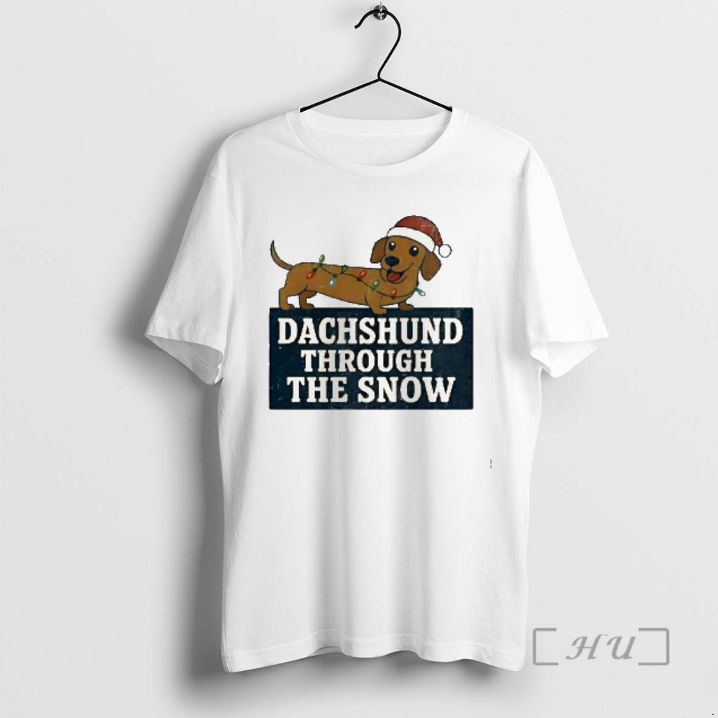 Officials Dachshund Through The Snow Christmas