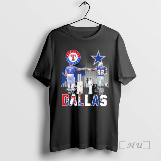 Officials Dallas City Sports Rodriguez Texas Rangers X E T-Shirts, Hoodie, Sweatshirt | WearSparks.com