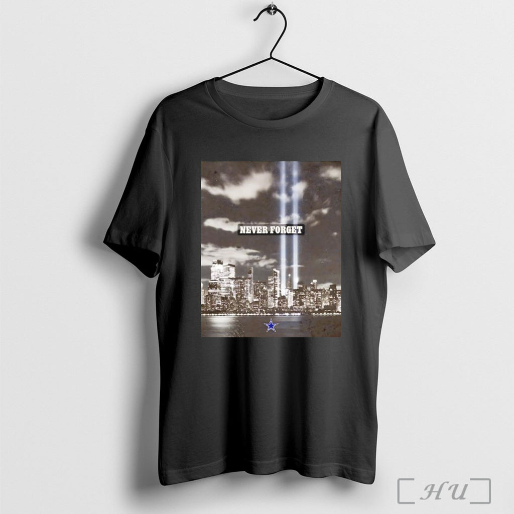 Officials Dallas Cowboys Never Forget T Shirt