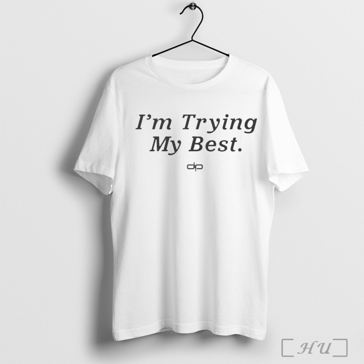 Officials Dan Patrick Im Trying My Best T Shirt