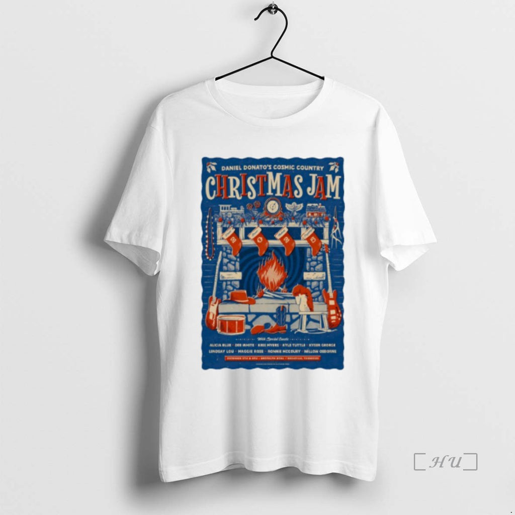 Officials Daniel Donatos Cosmic Country Dec 5 6th 2025 Brooklyn Bowl Nashville Tn Premium