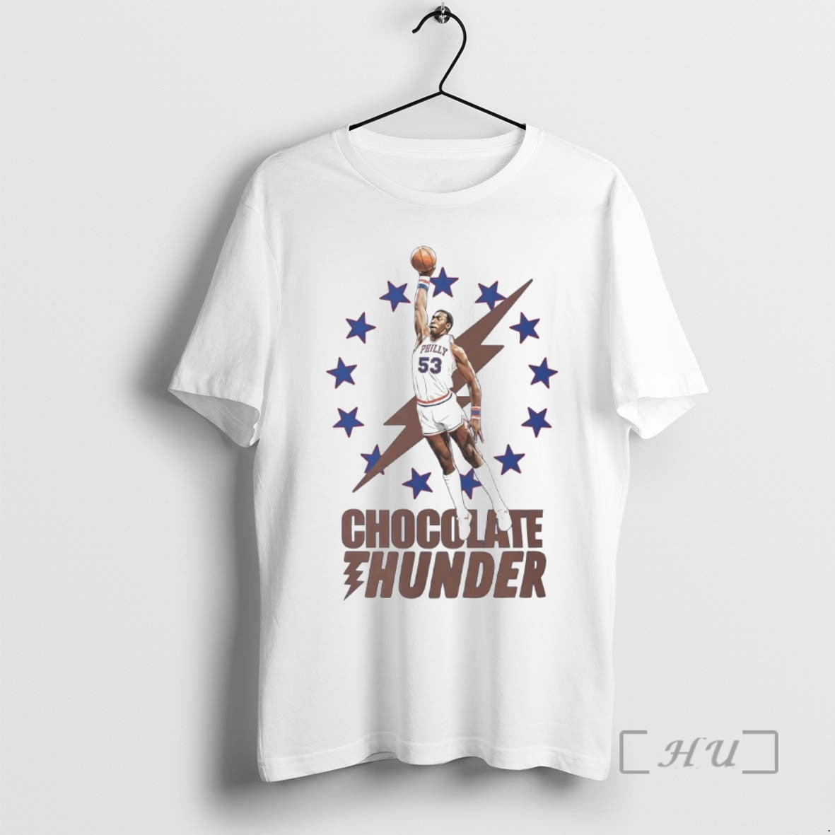 Officials Darryl Dawkins Chocolate Thunder Philadelphia 76ers