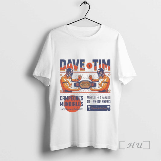 Officials Dave Matthews And Tim And Trey Event In Mexico January 21 24 2026 Premium T-Shirts, Hoodie, Sweatshirt