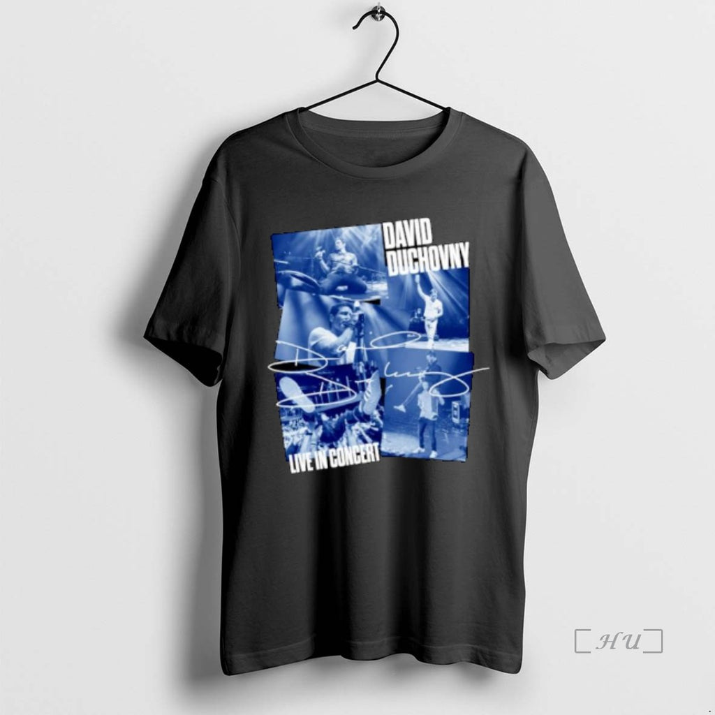Officials David Duchovny Live In Concert Ornaments