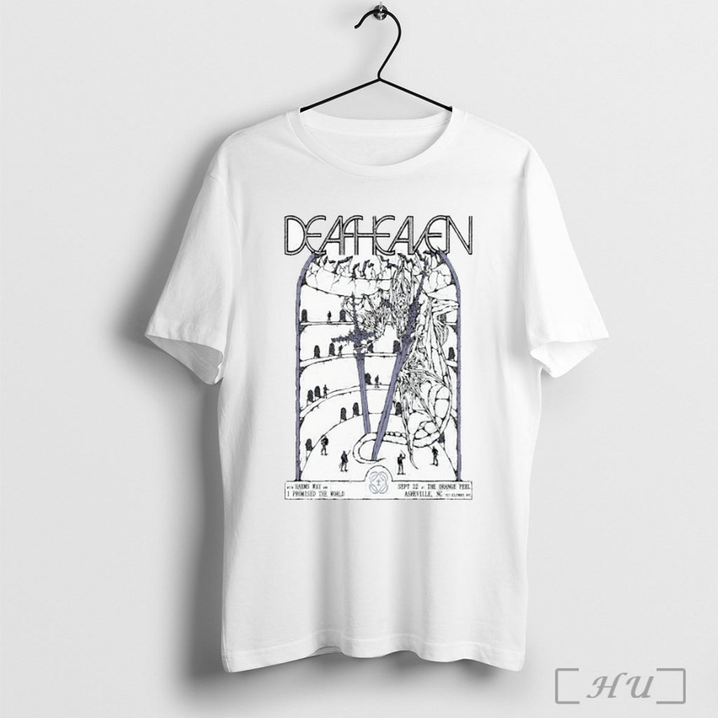 Officials Deafheaven Sep 22 2025 Asheville Nc The Orange Peel T Shirt