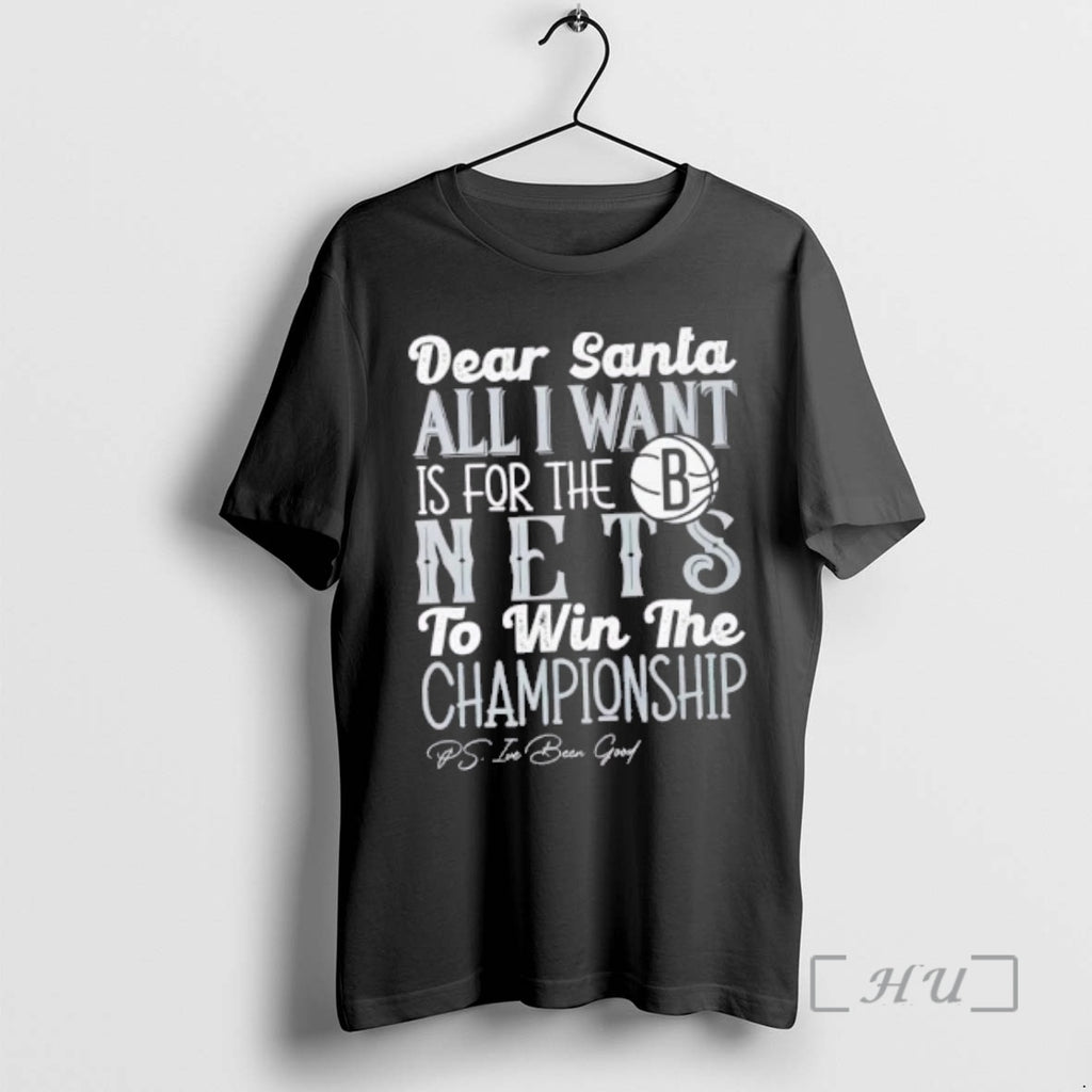 Officials Dear Santa All I Want Is For The Brooklyn Nets To Win The Championship