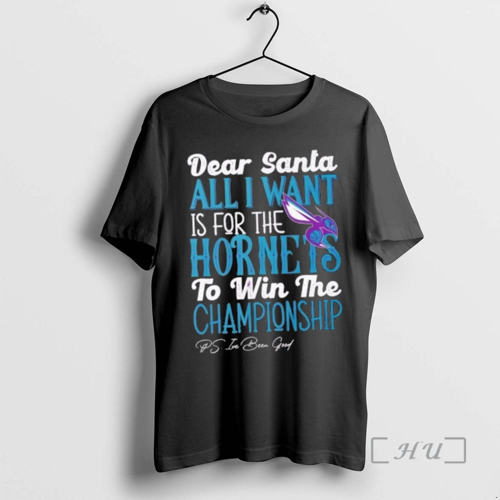 Officials Dear Santa All I Want Is For The Charlotte Hornets To Win The Championship