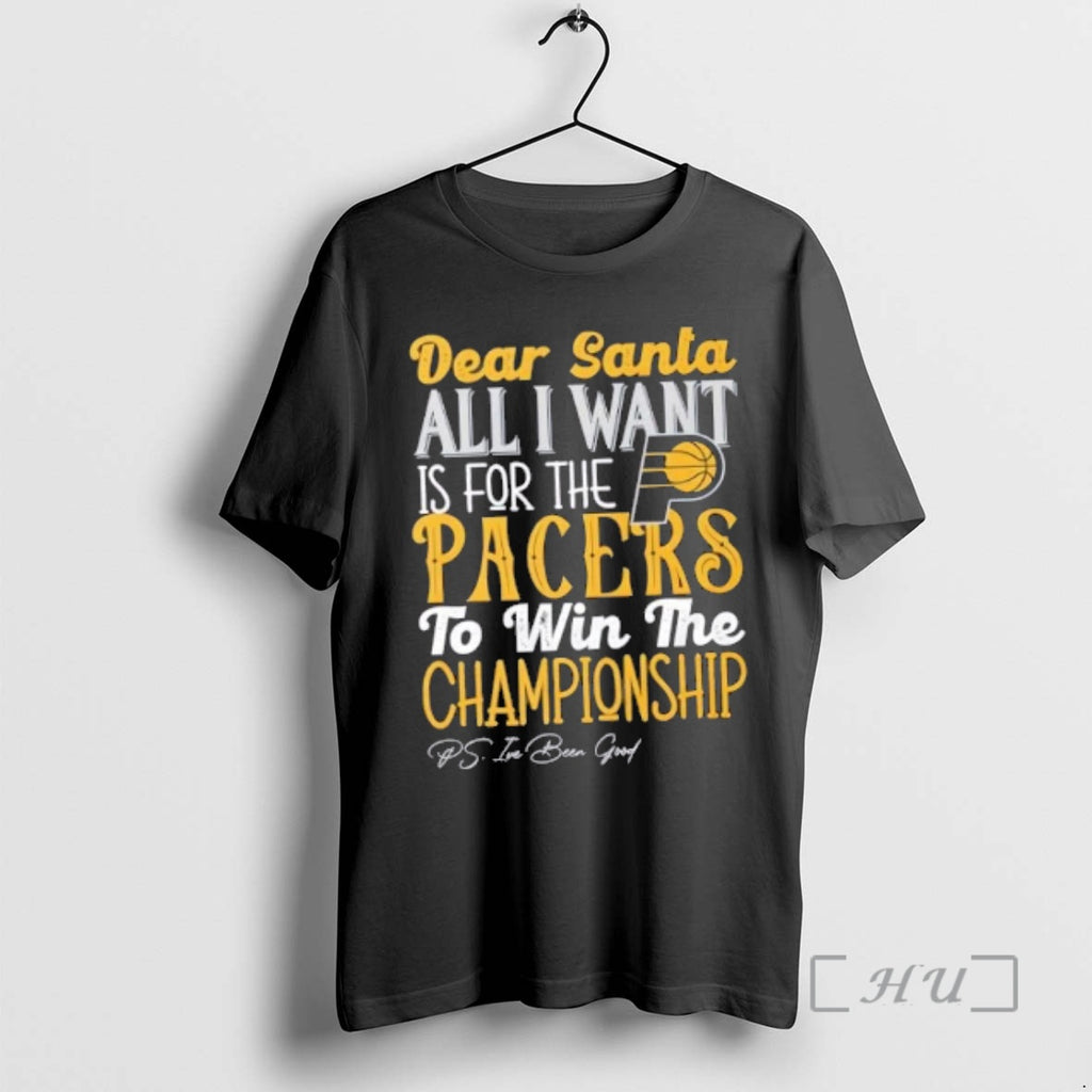 Officials Dear Santa All I Want Is For The Indiana Pacers To Win The Championship