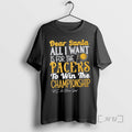 Officials Dear Santa All I Want Is For The Indiana Pacers To Win The Championship