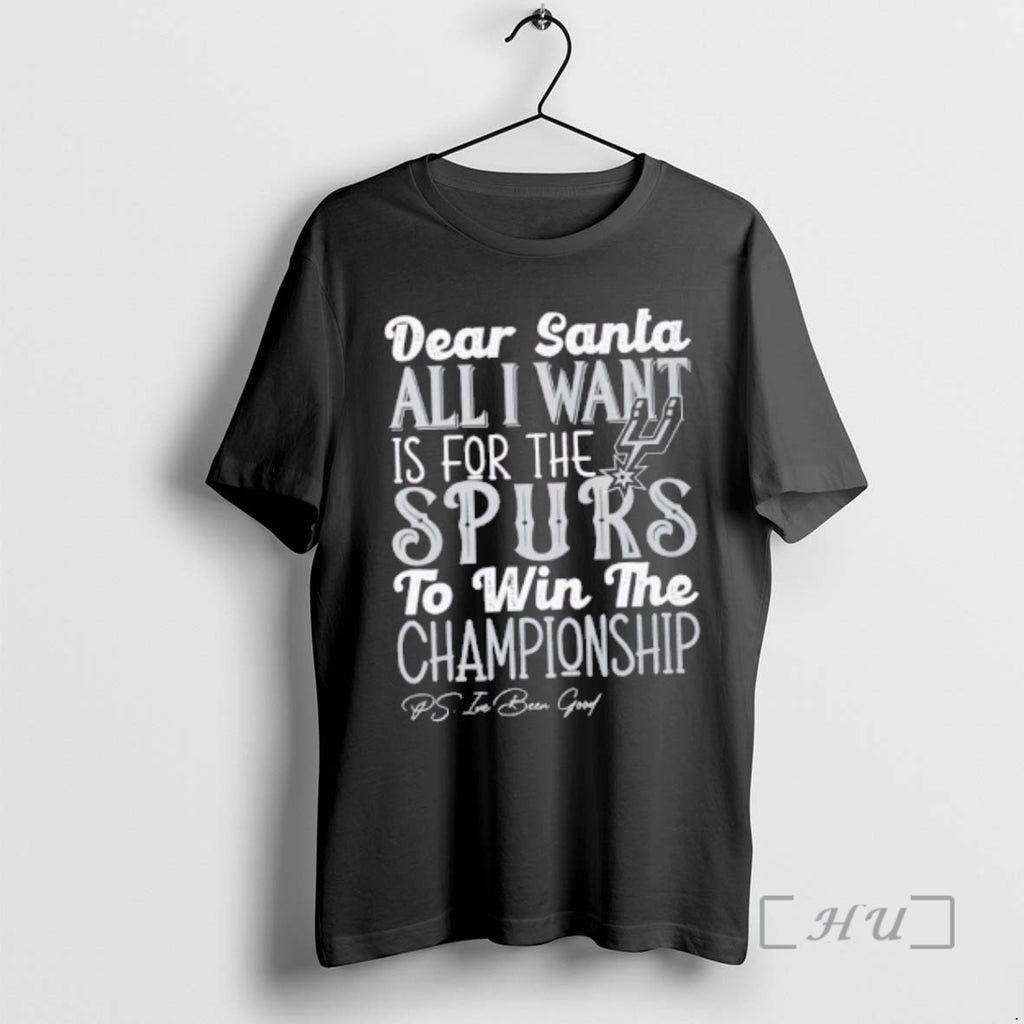 Officials Dear Santa All I Want Is For The San Antonio Spurs To Win The