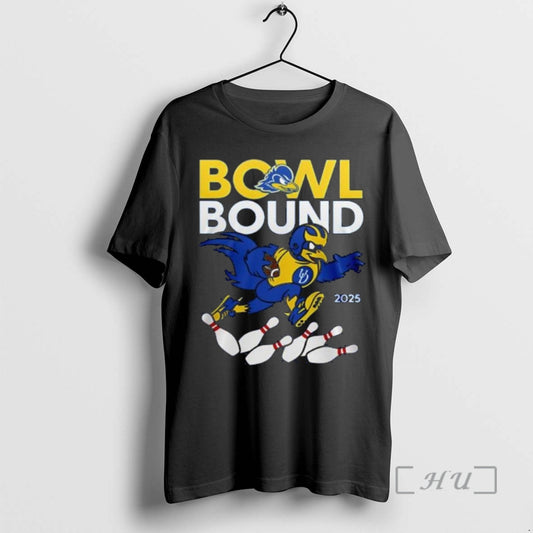 Officials Delaware Blue Hens 2025 Bowl Bound Challenge Accepted T-Shirts, Hoodie, Sweatshirt | WearSparks.com