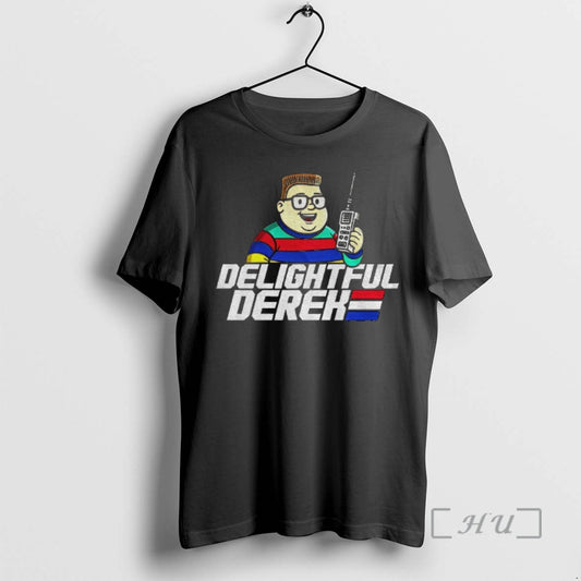 Officials Delightful Derek T-Shirts, Hoodie, Sweatshirt | WearSparks.com