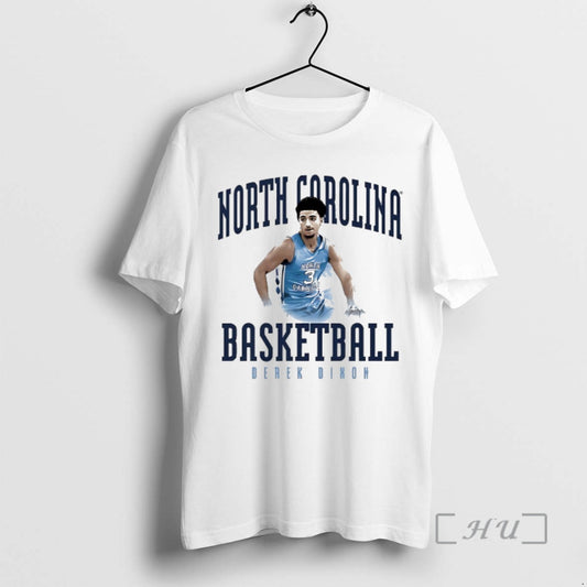 Officials Derek Dixon North Carolina Tar Heels Basketball Player Vintage T-Shirts, Hoodie, Sweatshirt | WearSparks.com
