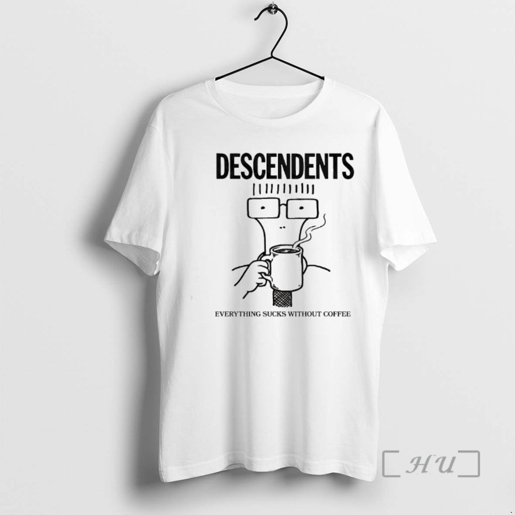 Officials Descendents Iconic 1982 Everything Sucks Without Coffee