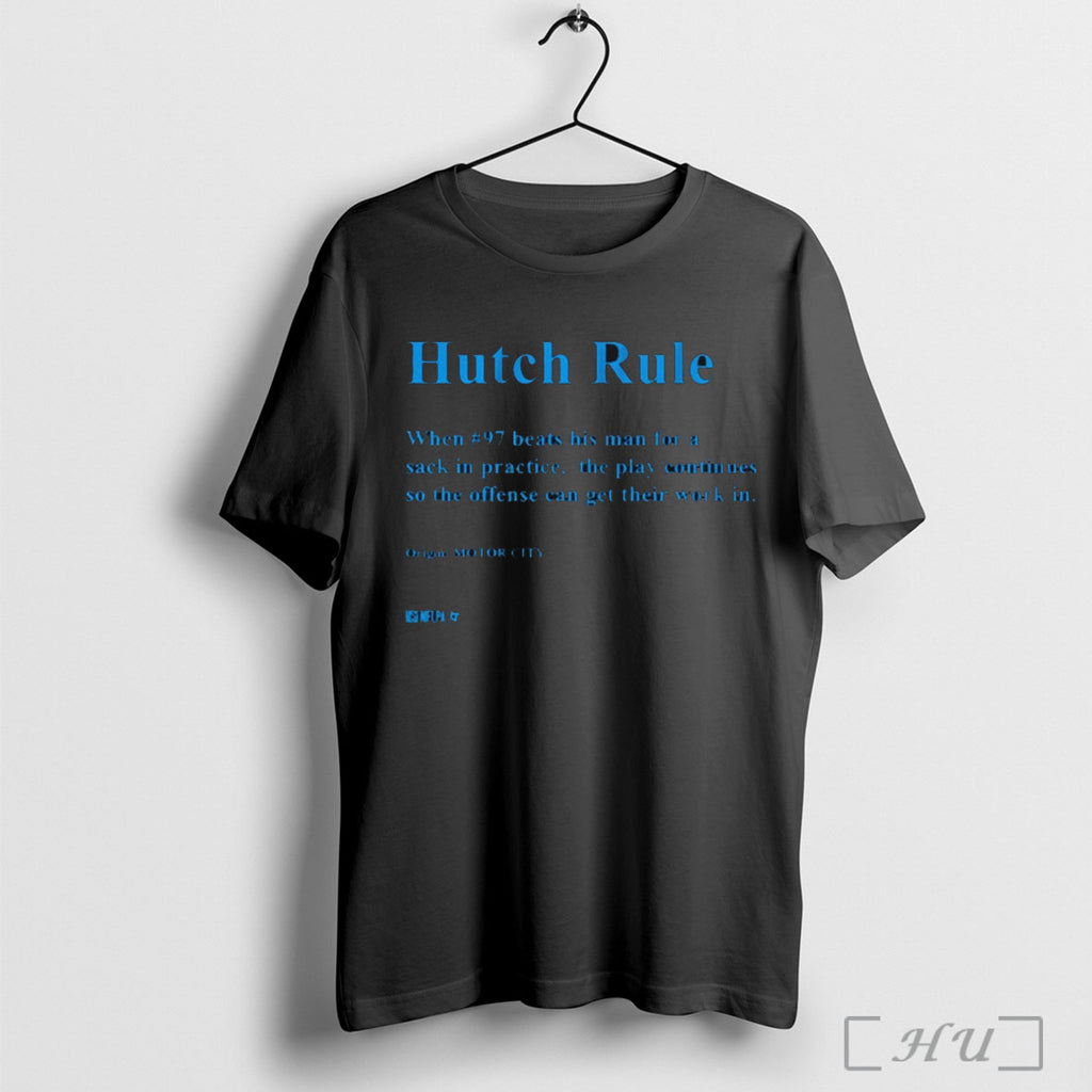 Officials Detroit Lions Aidan Hutchinson Hutch Rule When 97 Beats His Man For A Sack
