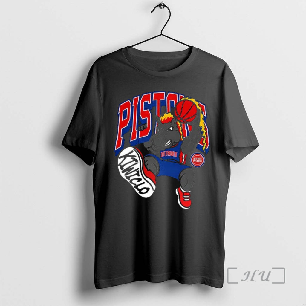 Officials Detroit Pistons Nba Hooper Birthday Dunk