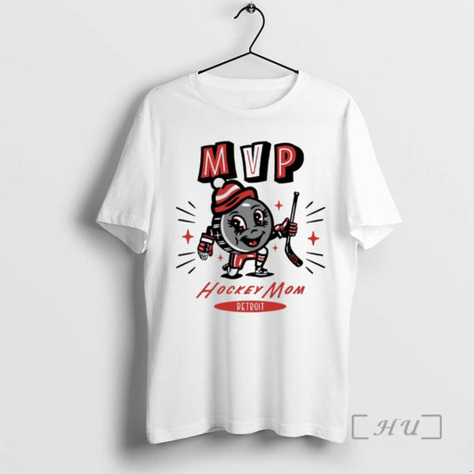 Officials Detroit Red Wings 2025 Mvp Hockey Mom T-Shirts, Hoodie, Sweatshirt | WearSparks.com