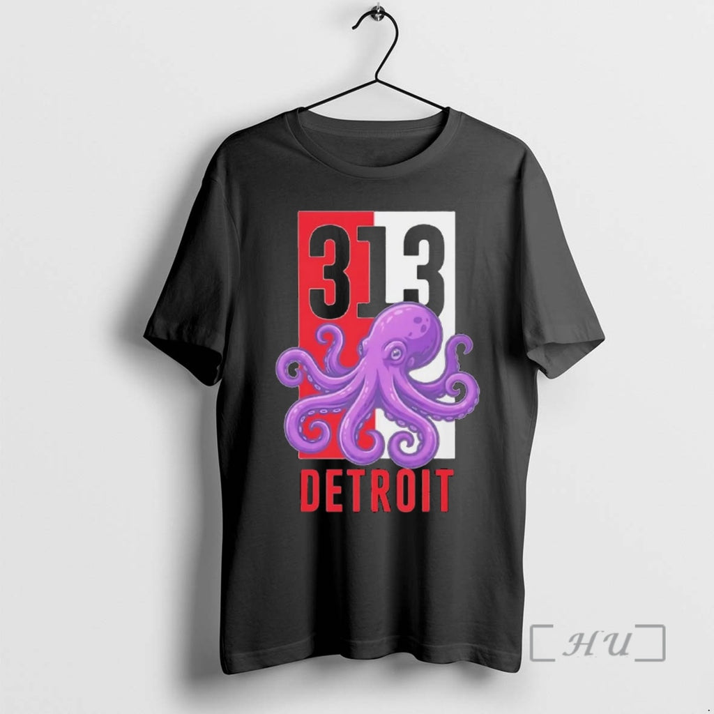 Officials Detroit Red Wings 313 Octopus