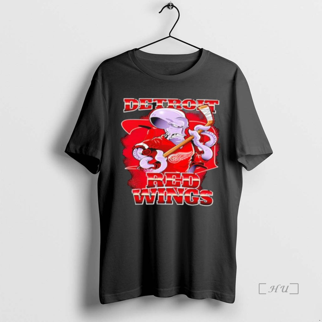 Officials Detroit Red Wings Octopus Devil Stylish