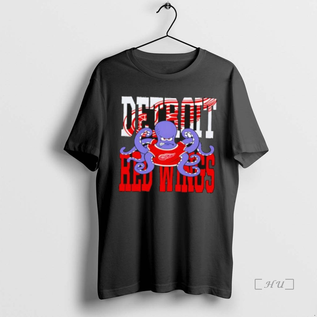 Officials Detroit Red Wings Octopus Stylish