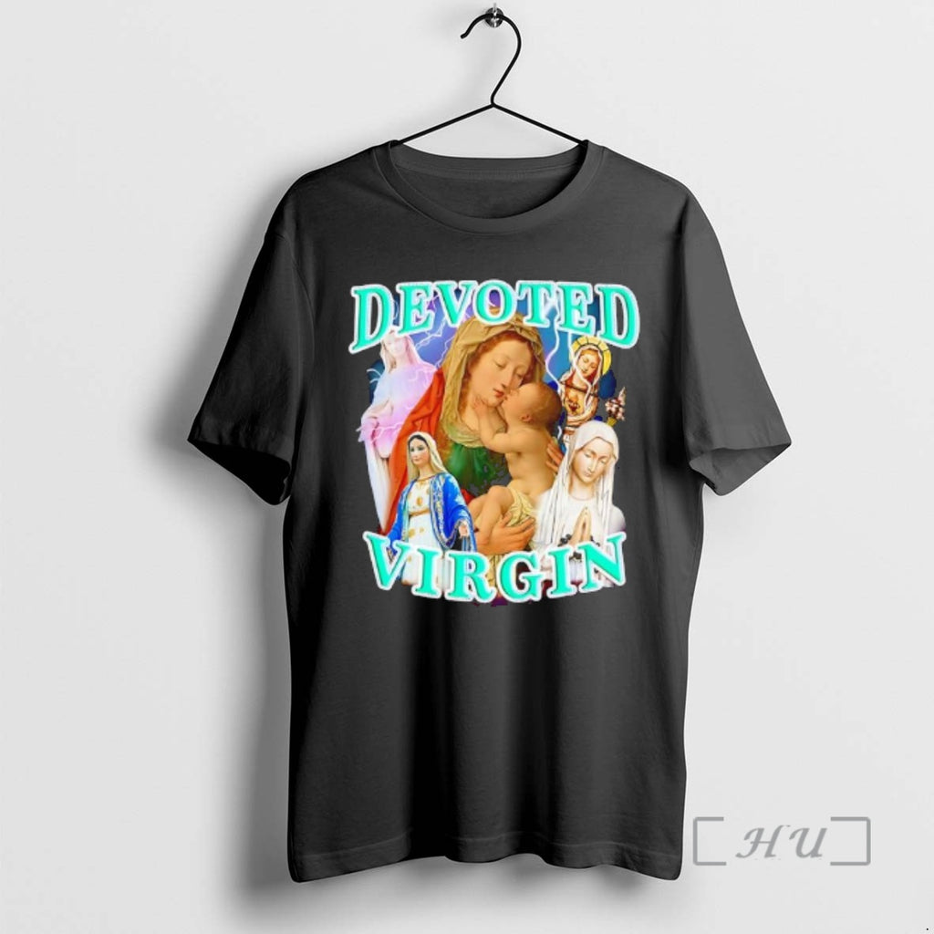 Officials Devoted Virgin Vintage Religious Graphic