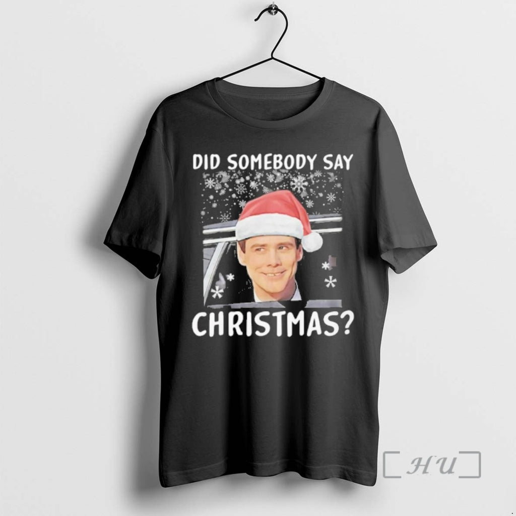 Officials Did Somebody Say Christmas
