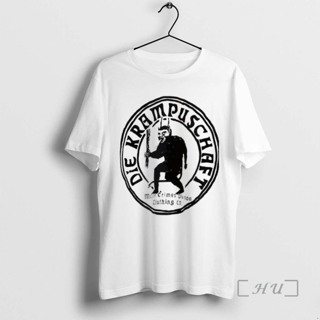 Officials Die Krampuschaft More Crimes Please Clothing Co