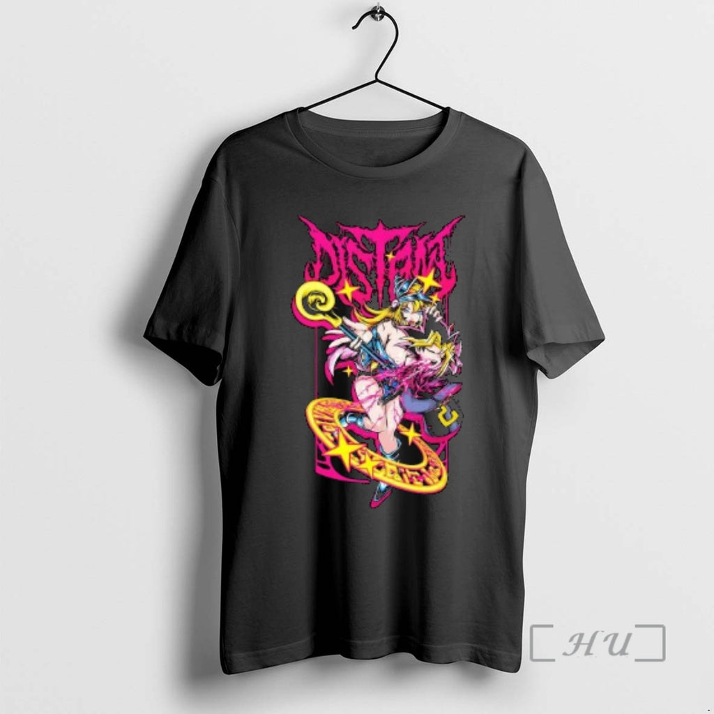 Officials Distant Magician Girl Circle Black