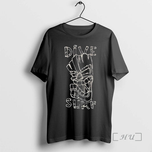 Officials Dns Tiki Dive Surf T-Shirts, Hoodie, Sweatshirt | WearSparks.com